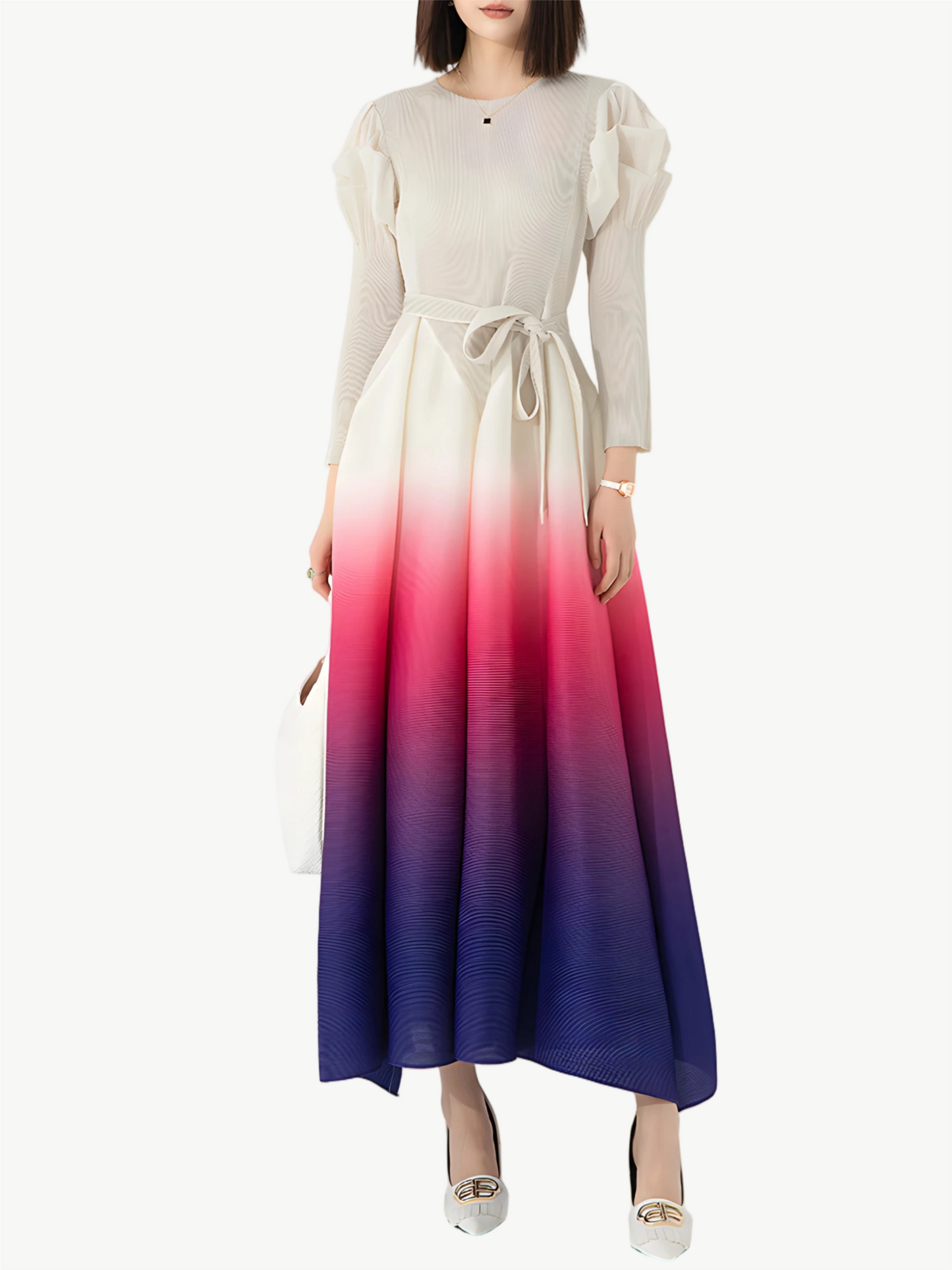 YUREINE Versa Gradient Dress