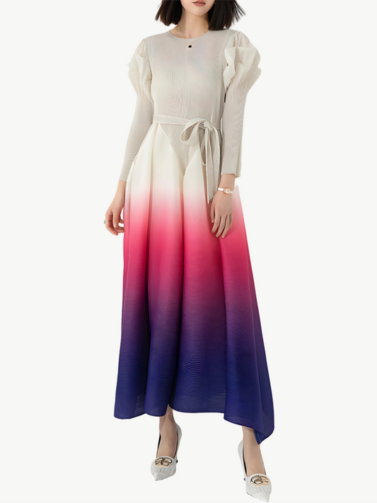 YUREINE Versa Gradient Dress