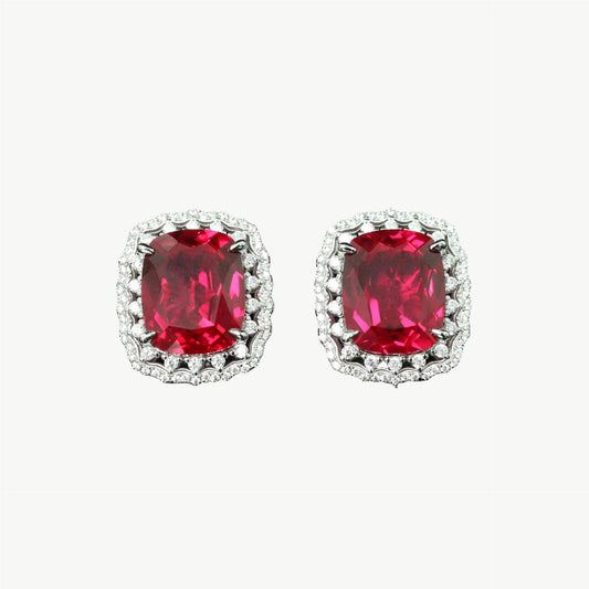 YUREINE Éclat Red created Ruby Pearl Drops