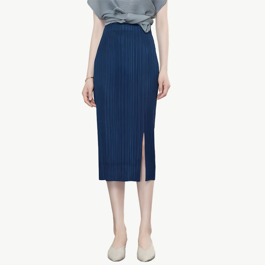 YUREINE Versa Skirt Timeless Pleats with Modern Sophistication