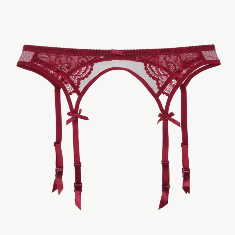 YUREINE Spitzen-Eleganz Strumpfhalter