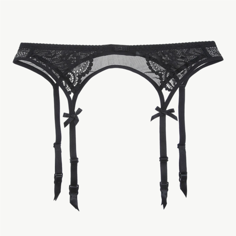 YUREINE Spitzen-Eleganz Strumpfhalter
