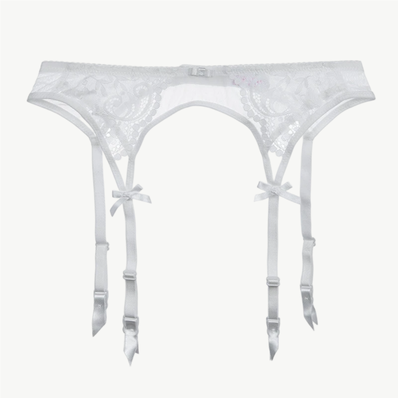YUREINE Spitzen-Eleganz Strumpfhalter