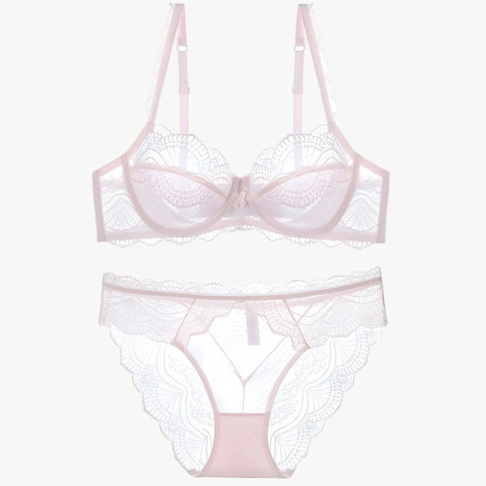 YUREINE Luxurious Lace Lingerie Set