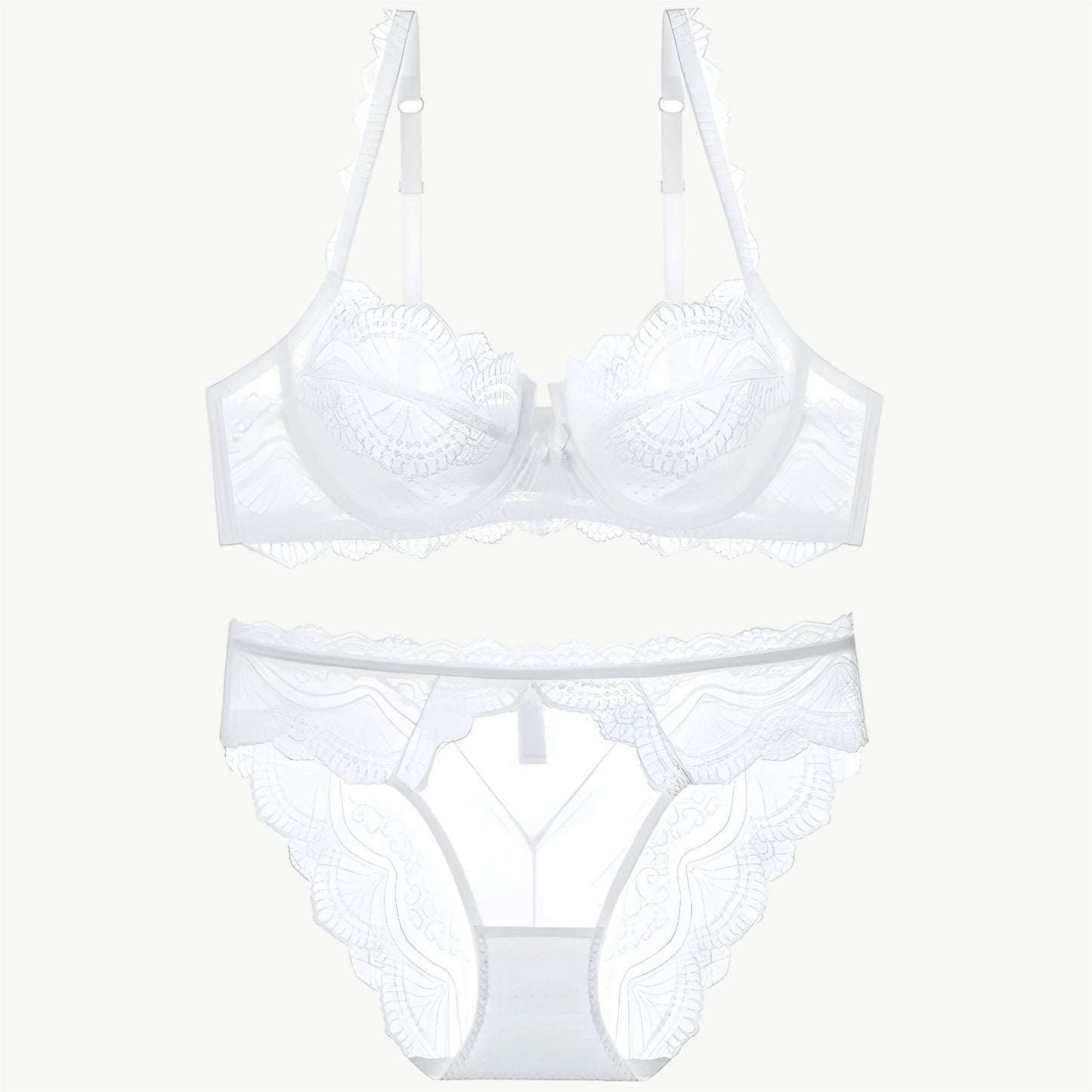 YUREINE Luxurious Lace Lingerie Set