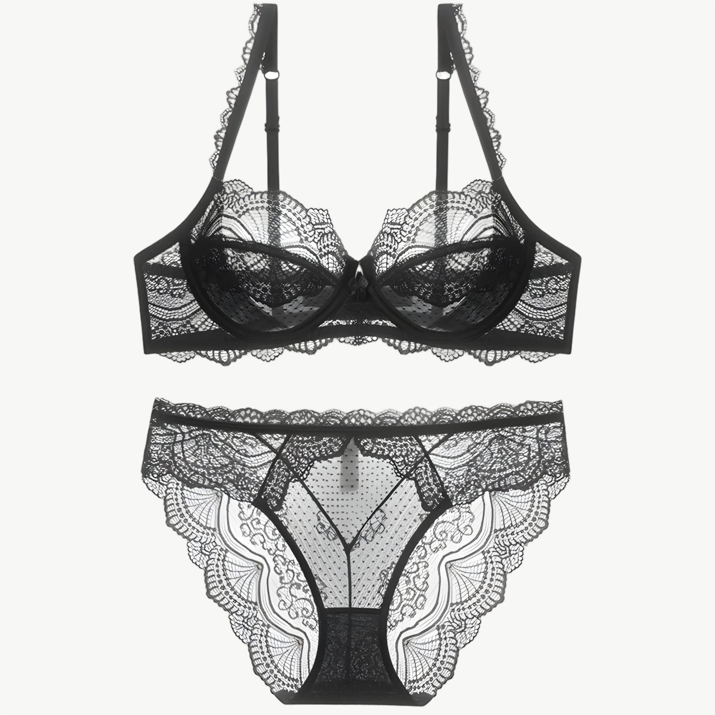 YUREINE Luxurious Lace Lingerie Set