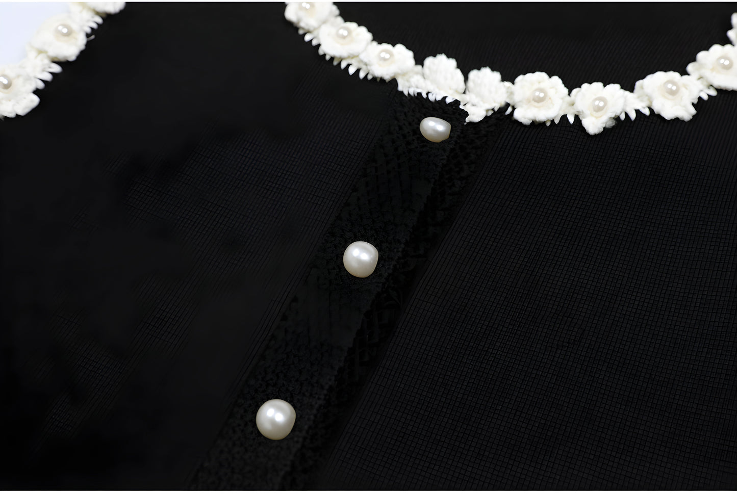 Maillé Cropped Knit Vest & Skirt Set