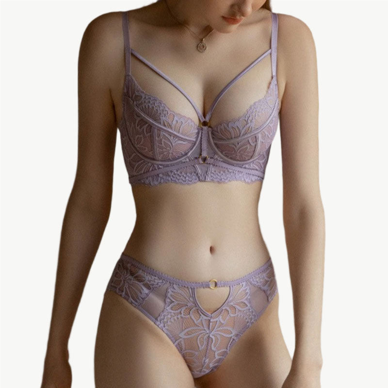 YUREINE Vielseitiges Eleganz-Lingerie-Set
