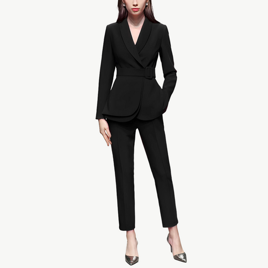 YUREINE Business Tailored Suit Set in Drei Zeitlosen Farben