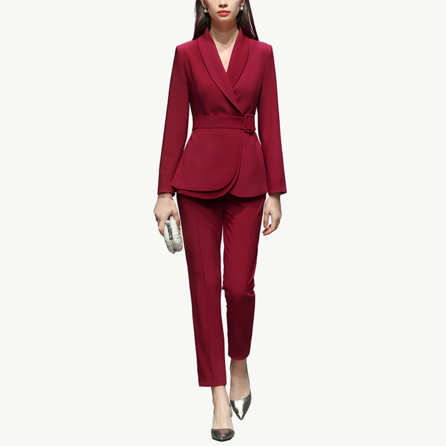 YUREINE Business Tailored Suit Set in Three Timeless Shades