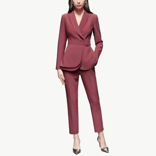 YUREINE Business Tailored Suit Set in Drei Zeitlosen Farben