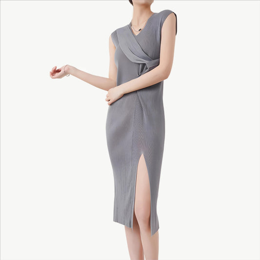 YUREINE Versa Kleid Schlanke und moderne Eleganz