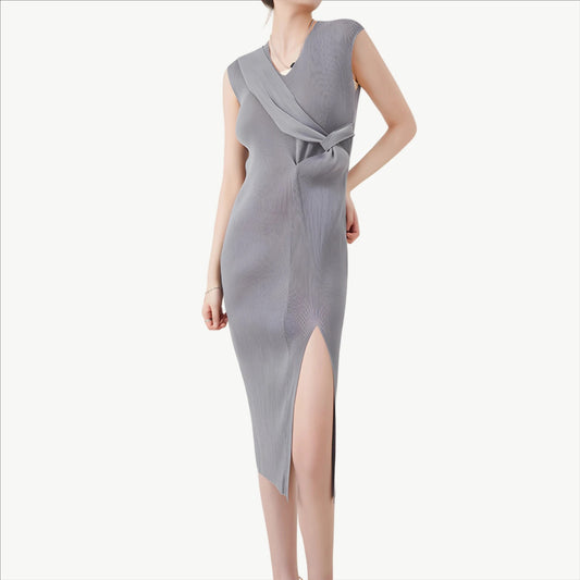 YUREINE Versa Kleid Schlanke und moderne Eleganz