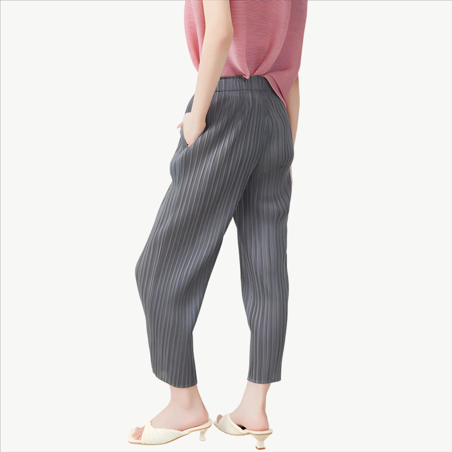 YUREINE Versa Hose Mühelose Falten mit modernem Komfort