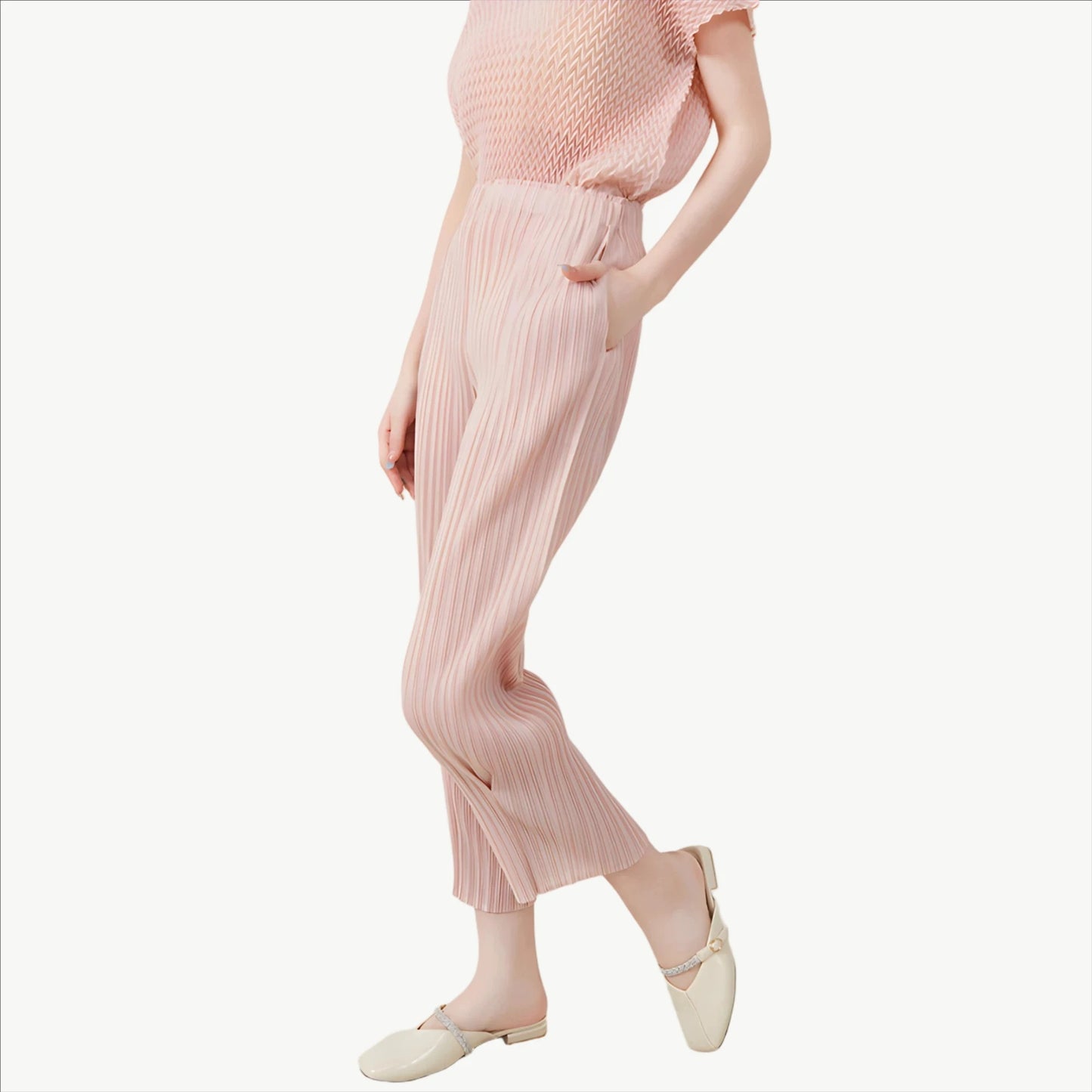 YUREINE Versa Hose Mühelose Falten mit modernem Komfort