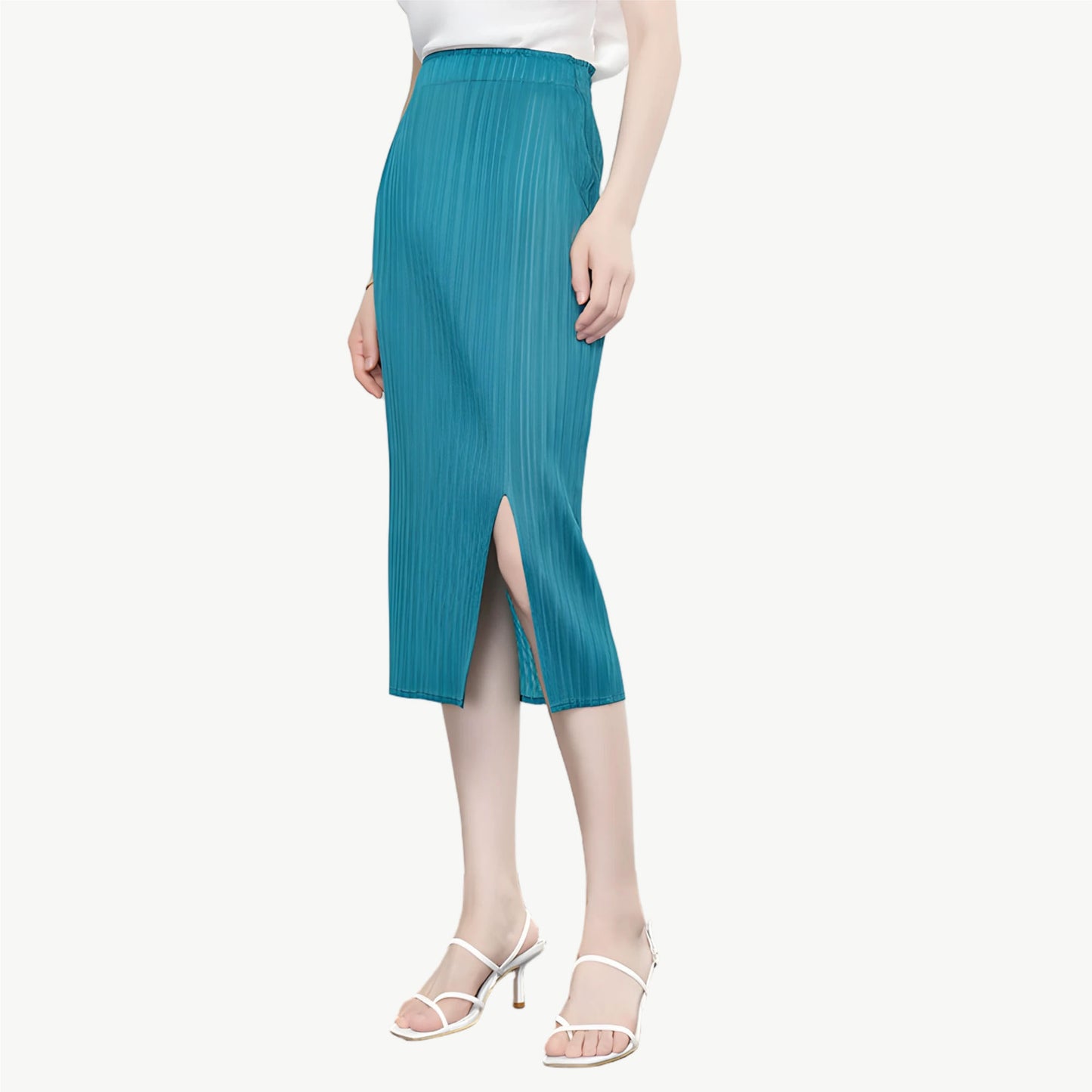 YUREINE Versa Skirt Timeless Pleats with Modern Sophistication