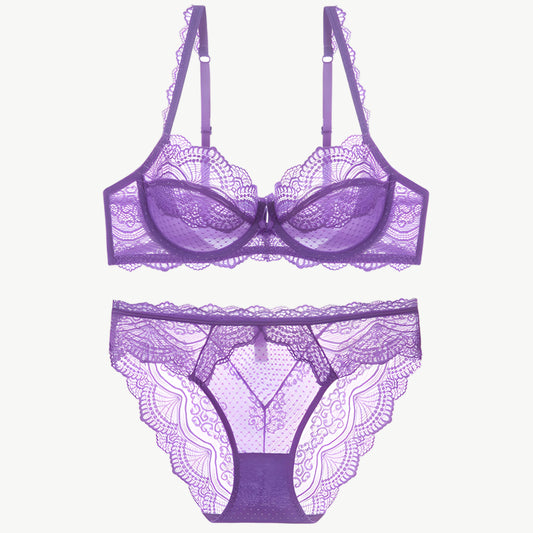 YUREINE Luxurious Lace Lingerie Set